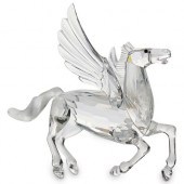 SWAROVSKI CRYSTAL PEGASUS FIGU