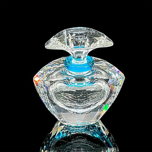 SWAROVSKI CRYSTAL PERFUME BOTTLE,