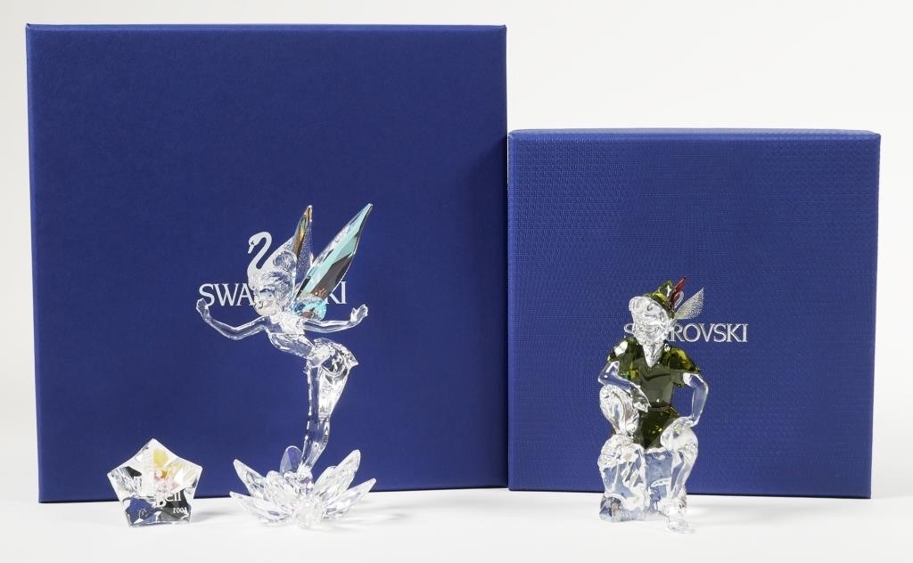 SWAROVSKI CRYSTAL PETER PAN