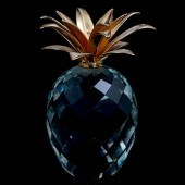 SWAROVSKI CRYSTAL PINEAPPLE PA