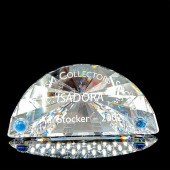 SWAROVSKI CRYSTAL PLAQUE, 2002