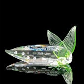 SWAROVSKI CRYSTAL PLAQUE, ENDA