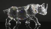 SWAROVSKI CRYSTAL RHINOCEROS L