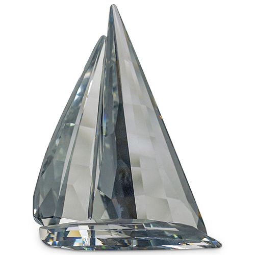 SWAROVSKI CRYSTAL SAILBOAT