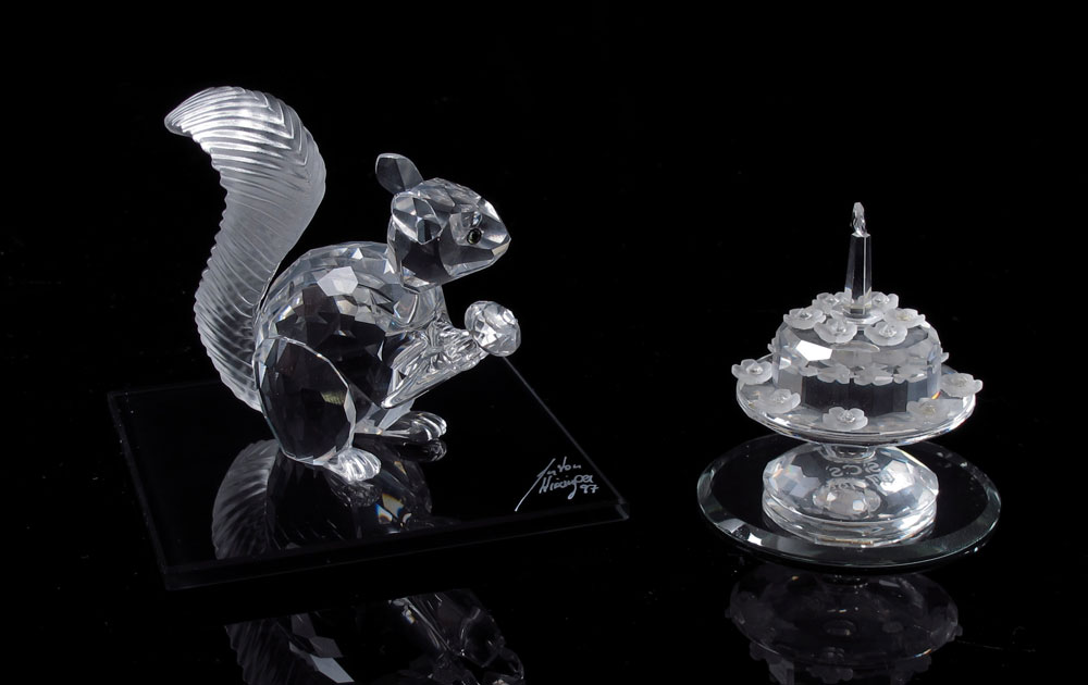 SWAROVSKI CRYSTAL SCS COMMEMORATIVE