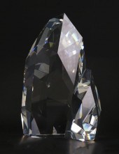 SWAROVSKI CRYSTAL SCULPTURE IL