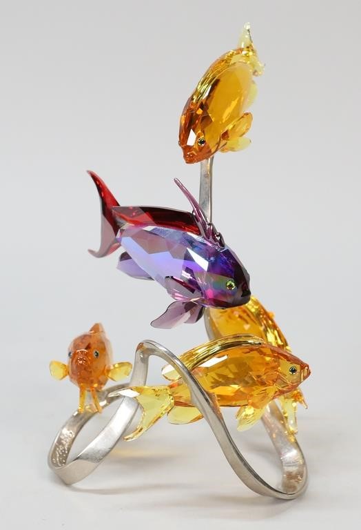 SWAROVSKI CRYSTAL SEA GOLDIES