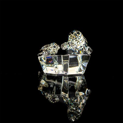 SWAROVSKI CRYSTAL SEALS FIGURINE