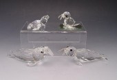 SWAROVSKI CRYSTAL SEALS, SEA L