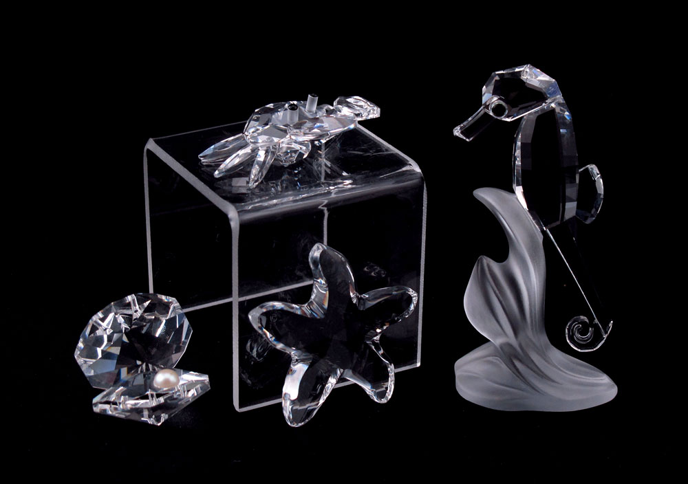 SWAROVSKI CRYSTAL SHELLS AND