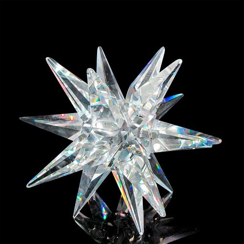 SWAROVSKI CRYSTAL STAR CANDLE