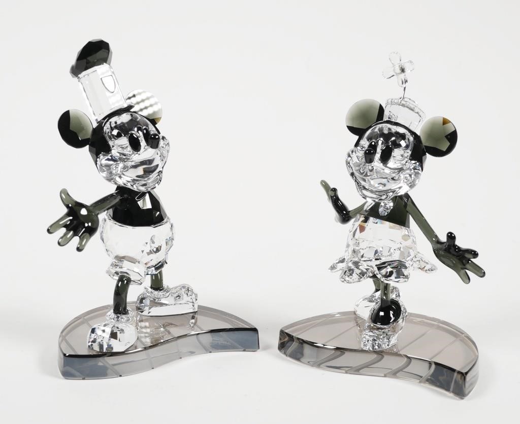 SWAROVSKI CRYSTAL STEAMBOAT