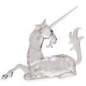 SWAROVSKI CRYSTAL "UNICORN" AN