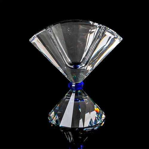 SWAROVSKI CRYSTAL VASE, PETIT