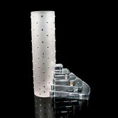 SWAROVSKI CRYSTAL VASE, TOHFro