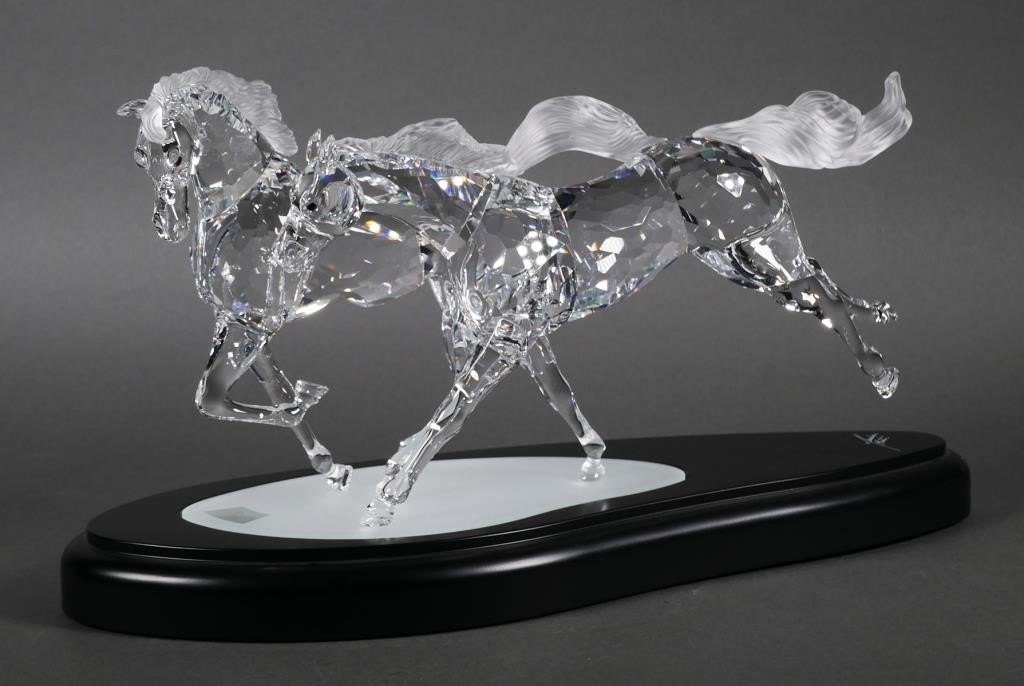 SWAROVSKI CRYSTAL WILD HORSES