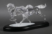 SWAROVSKI CRYSTAL WILD HORSES