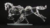 SWAROVSKI CRYSTAL WILD HORSES