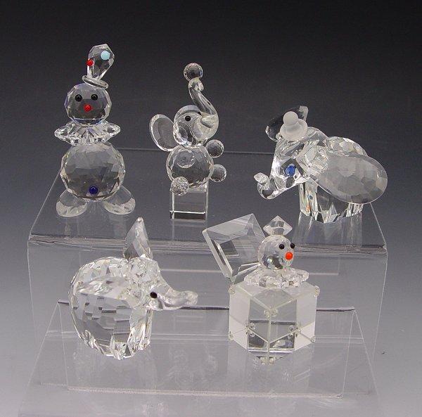 SWAROVSKI ELEPHANTS PLUS MORE: 1988