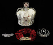 SWAROVSKI, ETC., COSTUME JEWEL