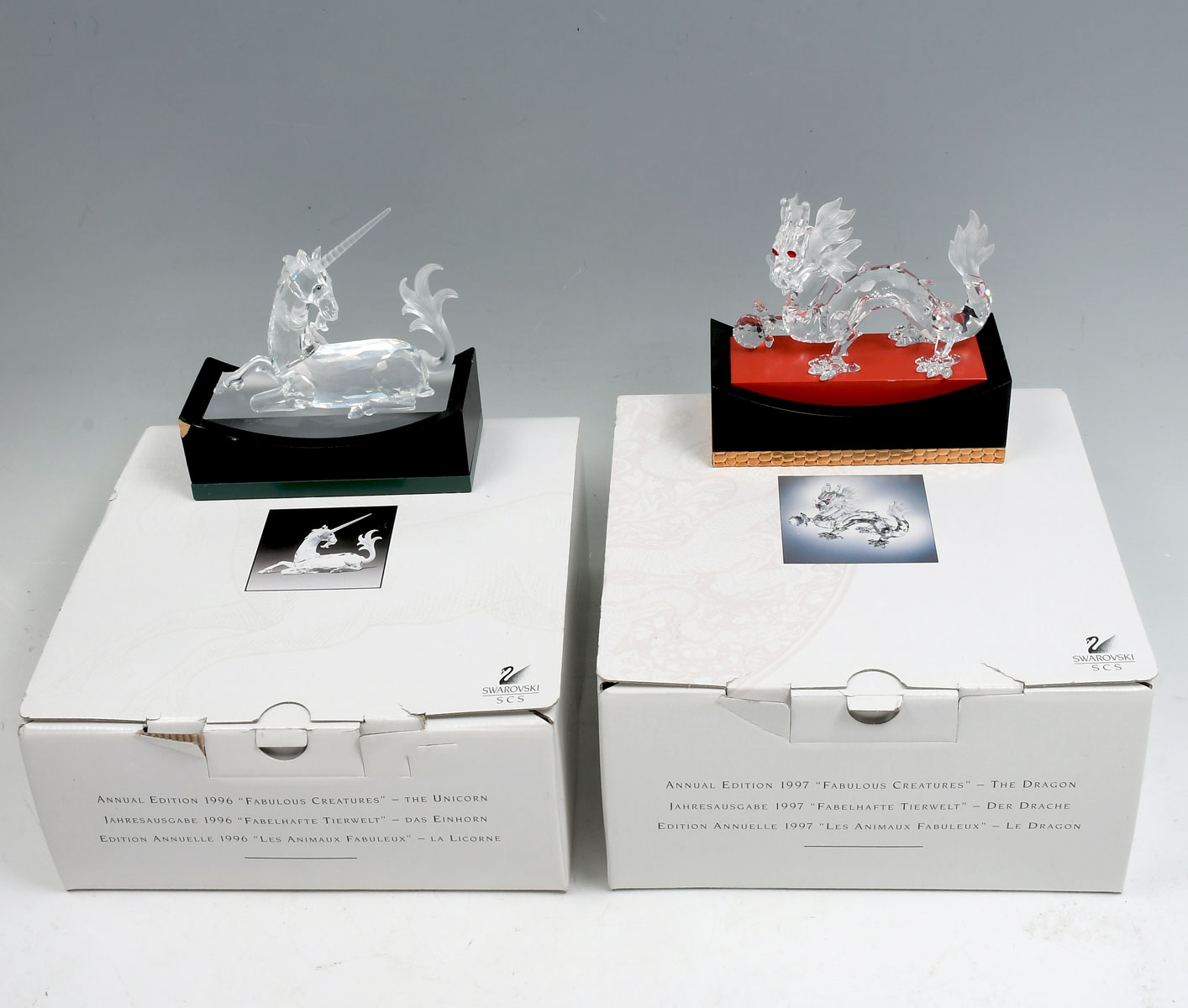 SWAROVSKI FABULOUS CREATURES -