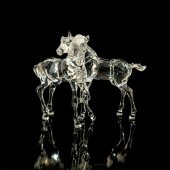 SWAROVSKI FIGURINE, FOALS 6276