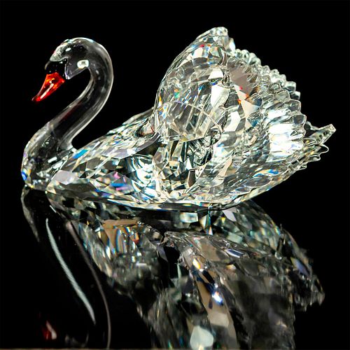 SWAROVSKI FIGURINE, GRACEFUL SWAN