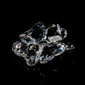 SWAROVSKI FIGURINE, LADY BUG O