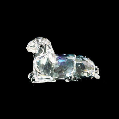 SWAROVSKI FIGURINE, MOTHER SHEEP