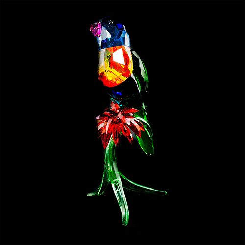 SWAROVSKI FIGURINE, RAINBOW