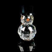 SWAROVSKI FIGURINE, SNOWMAN WI