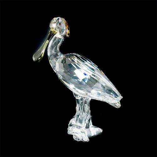 SWAROVSKI FIGURINE, SPOONBILL