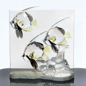 SWAROVSKI FISH FIGURAL GROUP,