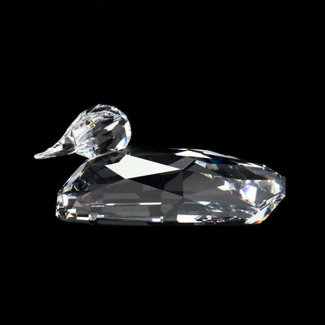 SWAROVSKI, GIANT MALLARD DUCK