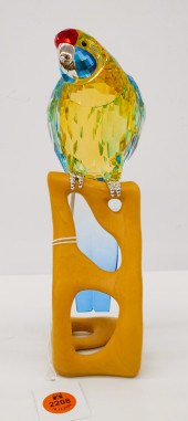 Swarovski ''Green Rosella'' La