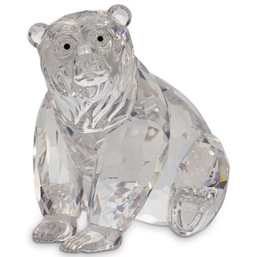 SWAROVSKI "GRIZZLY BEAR" CRYSTAL