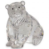 SWAROVSKI "GRIZZLY BEAR" CRYST