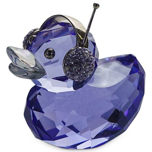 SWAROVSKI HAPPY DUCK CRYSTAL