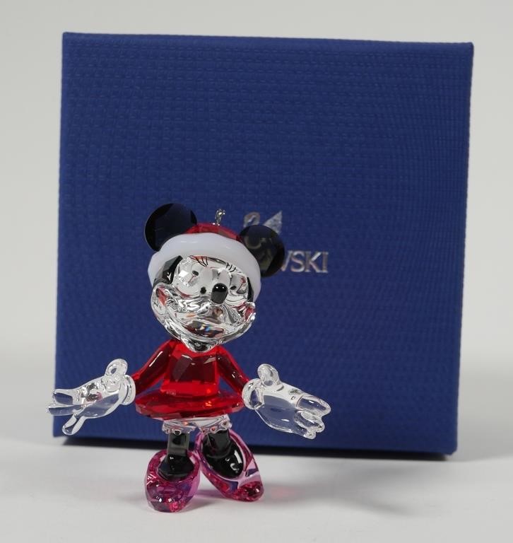 SWAROVSKI MINNIE MOUSE ORNAMENT