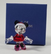 SWAROVSKI MINNIE MOUSE ORNAMEN