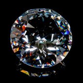 SWAROVSKI PAPERWEIGHT, DIAMOND