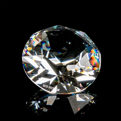 SWAROVSKI PAPERWEIGHT, DIAMONDLarge