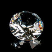 SWAROVSKI PAPERWEIGHT, DIAMOND