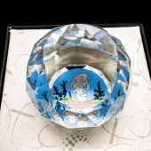 SWAROVSKI PAPERWEIGHT, MANATEE