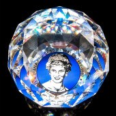 SWAROVSKI PAPERWEIGHT, PRINCES