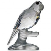 SWAROVSKI PARROT CRYSTAL FIGUR