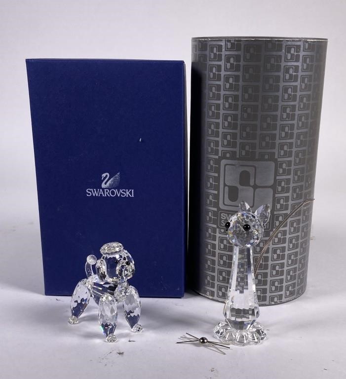 SWAROVSKI POODLE #7619NR003 &