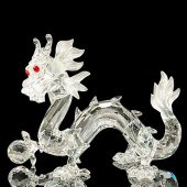 SWAROVSKI SCS CRYSTAL FIGURINE