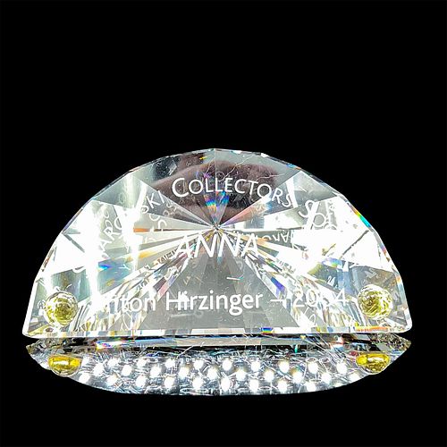 SWAROVSKI SCS CRYSTAL PLAQUE,