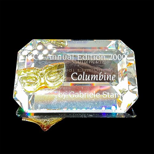 SWAROVSKI SCS CRYSTAL PLAQUE,